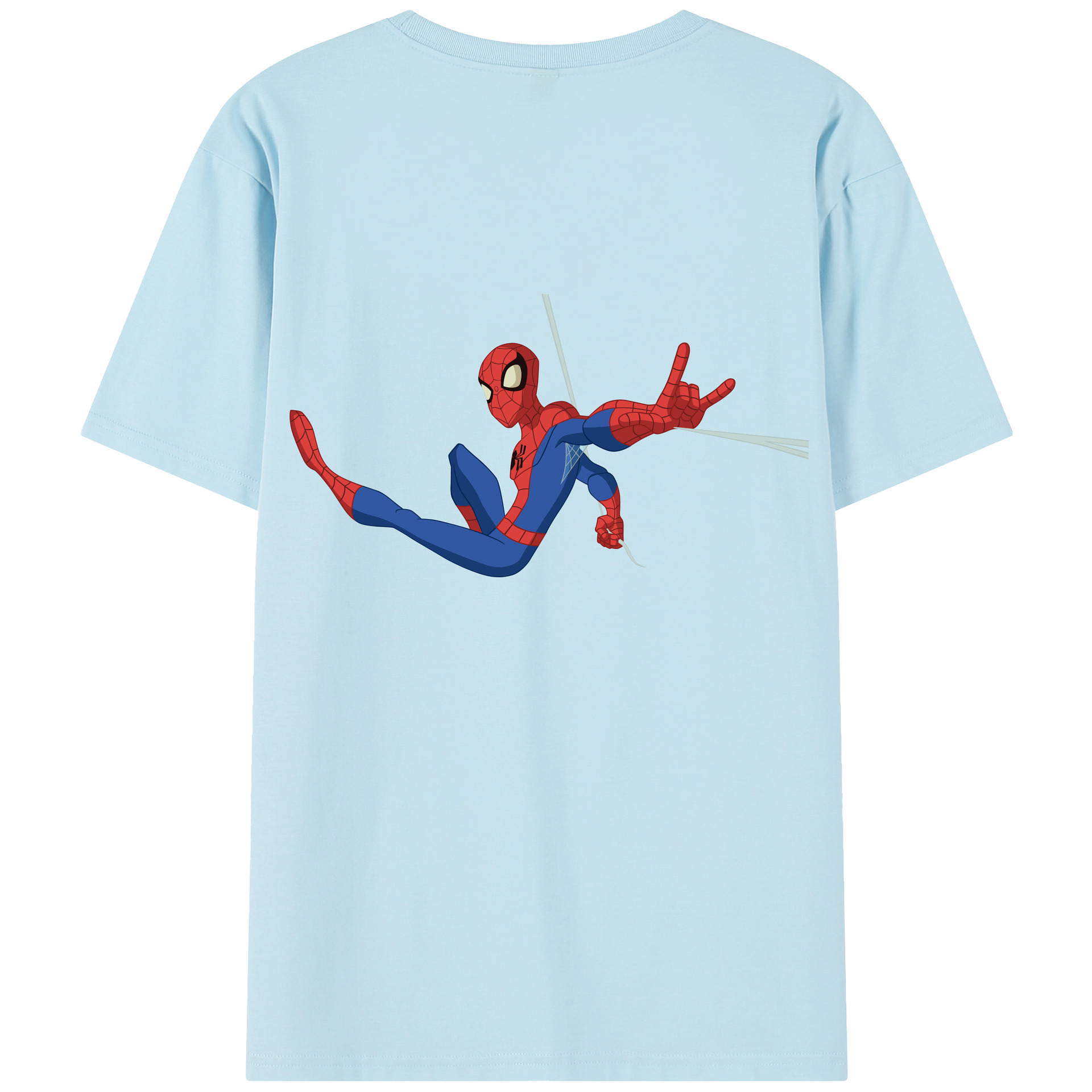 （画像用） アベンジャーズ The Avengers 綿100％半袖Tシャツ（背面プリント）